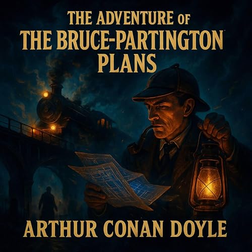 Cover of The Adventure of the Bruce-Partington Plans