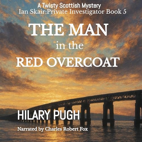 Cover of The Man in the Red Overcoat