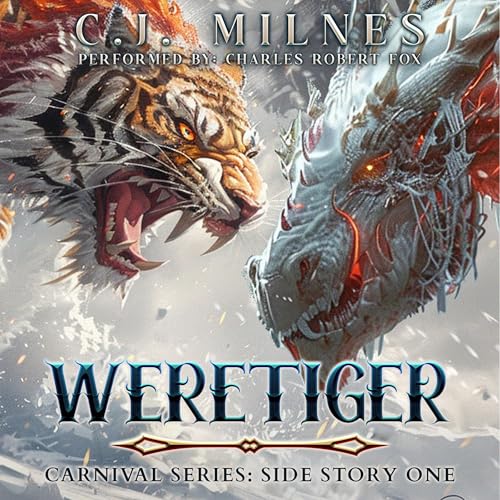 Cover of Weretiger