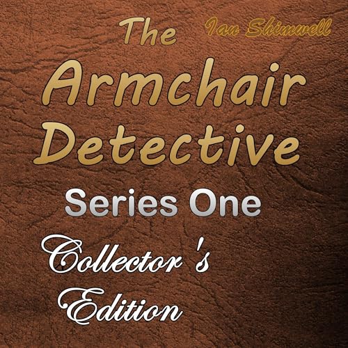 Cover of The Armchair Detective Series One: Collector's Edition