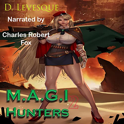 Cover of M.A.G.I Hunters 2