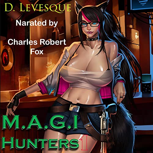 Cover of M.A.G.I Hunters 1