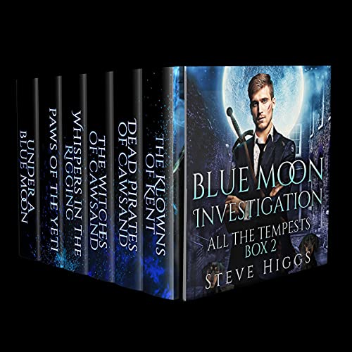 Cover of Blue Moon Investigations All the Tempest's - Box 2