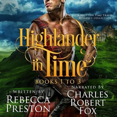 Cover of Highlander in Time