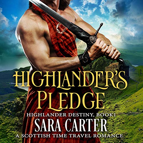 Cover of Highlander's Pledge: A Scottish Time Travel Romance