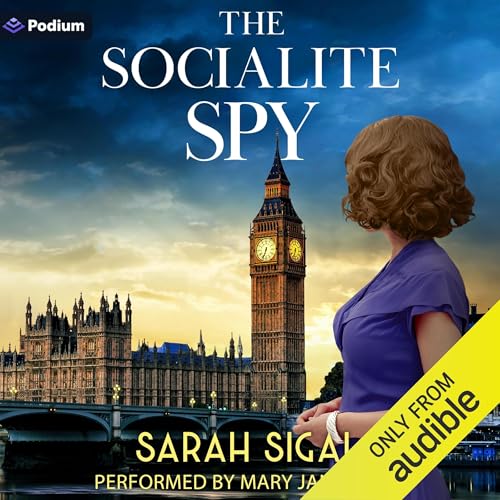 Cover of The Socialite Spy