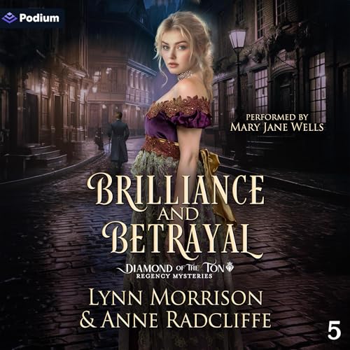 Cover of Brilliance and Betrayal