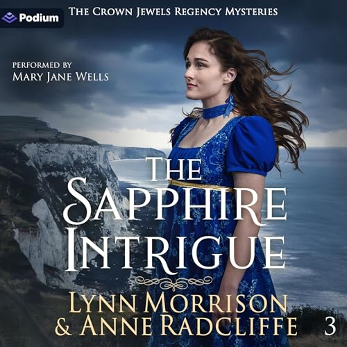 Cover of The Sapphire Intrigue