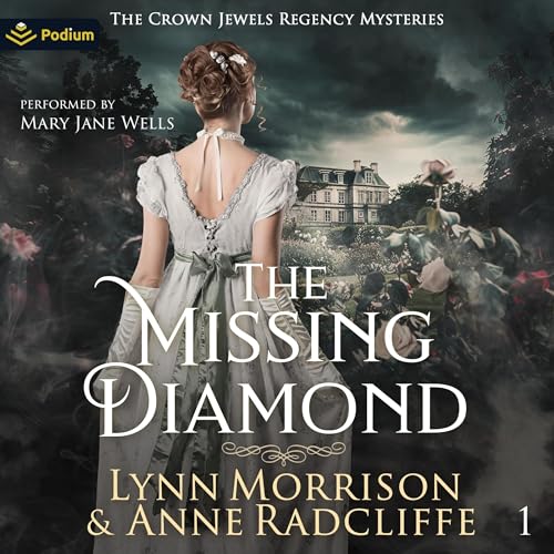 Cover of The Missing Diamond