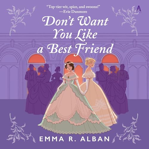 Cover of Don't Want You Like a Best Friend