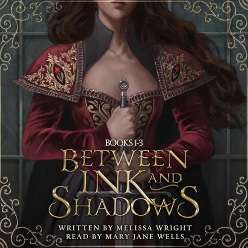 Cover of Between Ink and Shadows: Books 1-3