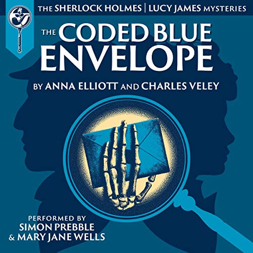 Cover of The Coded Blue Envelope
