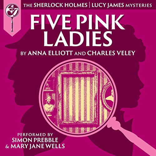Cover of Five Pink Ladies