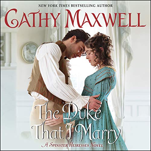 Cover of The Duke That I Marry