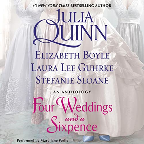 Cover of Four Weddings and a Sixpence