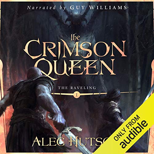 Cover of The Crimson Queen