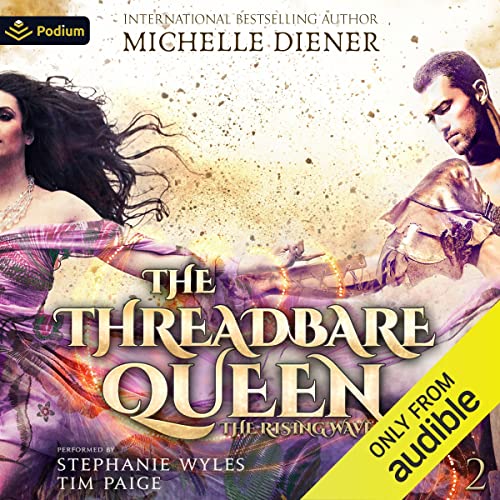 Cover of The Threadbare Queen