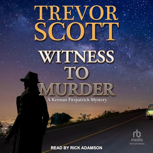 Cover of Witness to Murder