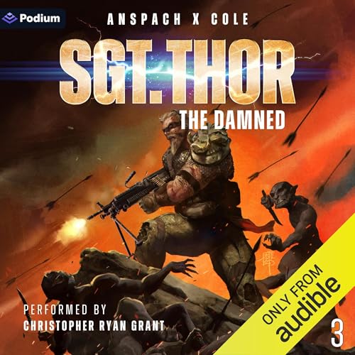 Cover of Sgt. Thor the Damned