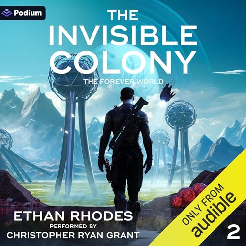 Cover of The Invisible Colony