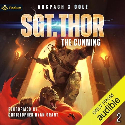 Cover of Sgt. Thor the Cunning