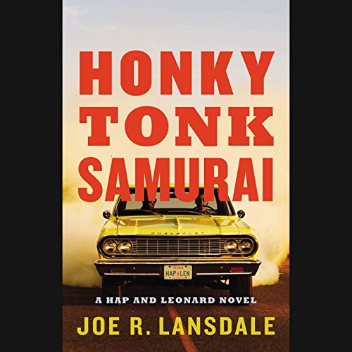 Cover of Honky Tonk Samurai