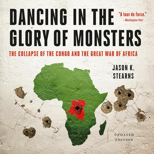 Cover of Dancing in the Glory of Monsters