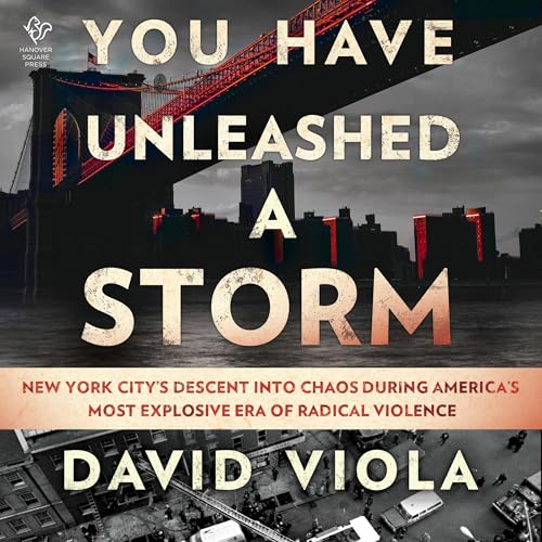 Cover of You Have Unleashed a Storm