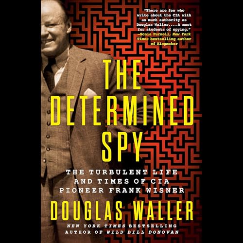Cover of The Determined Spy