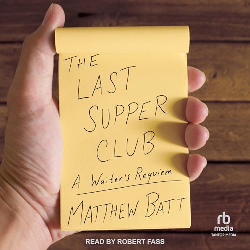 Cover of The Last Supper Club