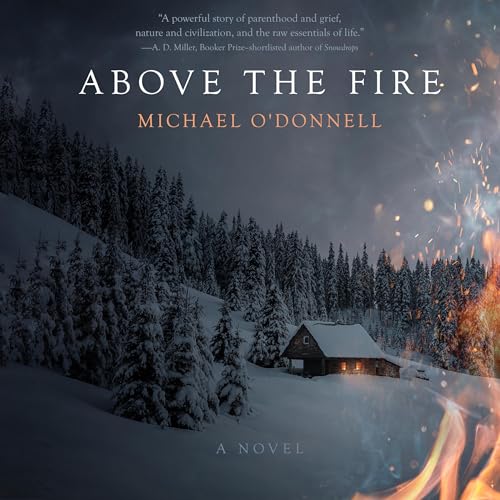 Cover of Above the Fire