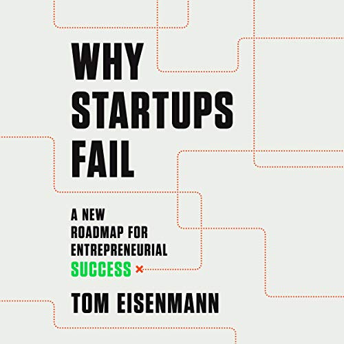 Cover of Why Startups Fail