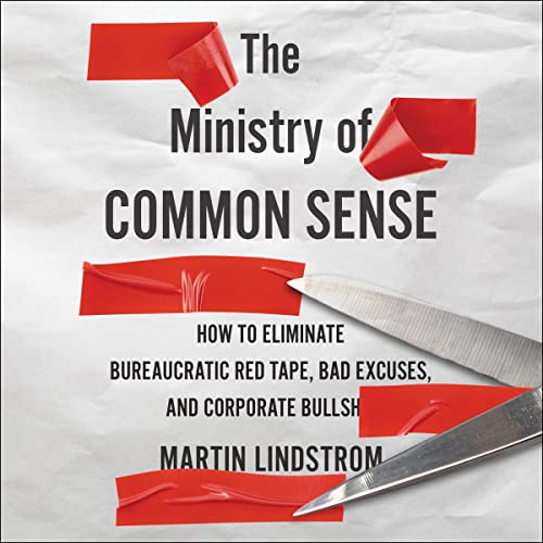Cover of The Ministry Of Common Sense