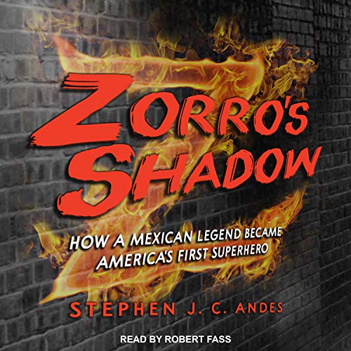 Cover of Zorro's Shadow