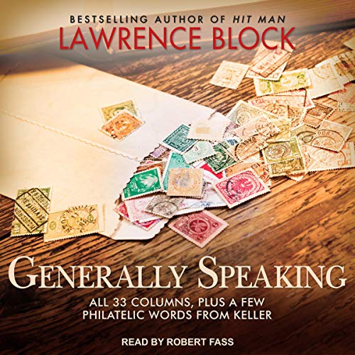 Cover of Generally Speaking