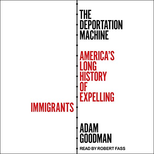 Cover of The Deportation Machine