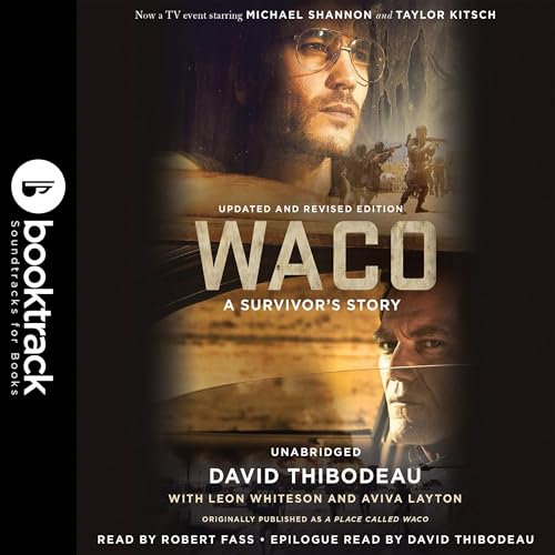 Cover of Waco: Booktrack Edition