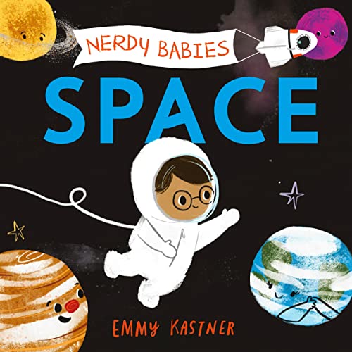 Cover of Nerdy Babies: Space