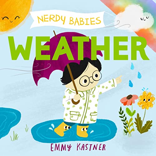 Cover of Nerdy Babies: Weather