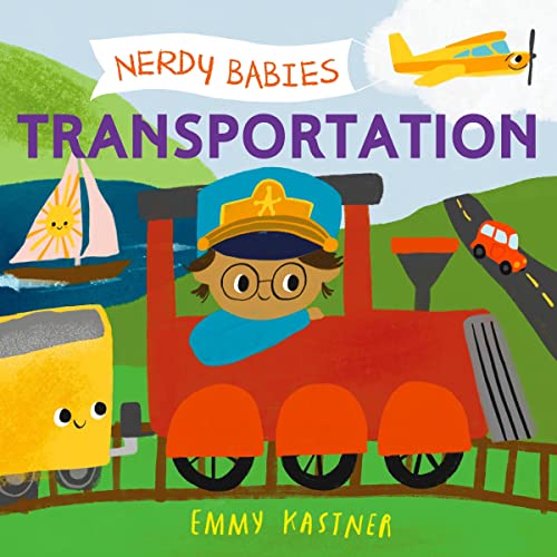 Cover of Nerdy Babies: Transportation
