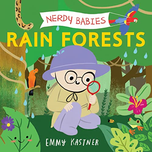 Cover of Nerdy Babies: Rain Forests