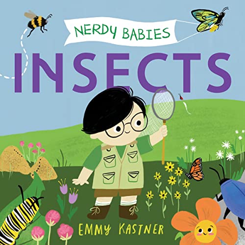 Cover of Nerdy Babies: Insects