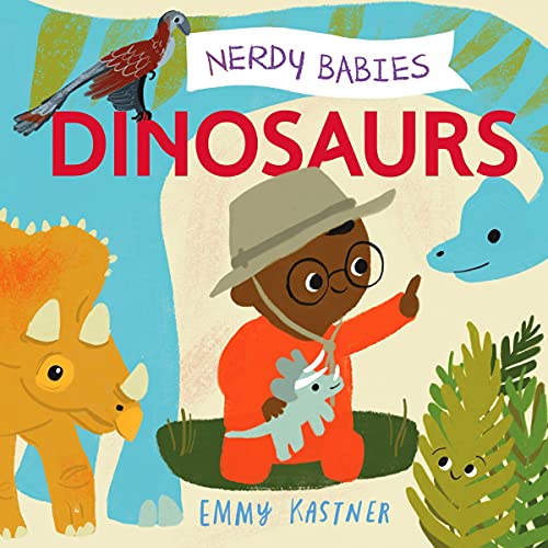 Cover of Nerdy Babies: Dinosaurs