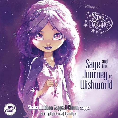 Cover of Star Darlings: Sage and the Journey to Wishworld