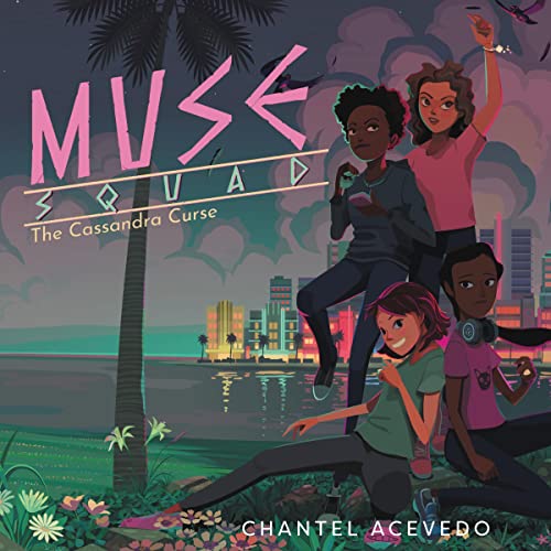 Cover of Muse Squad: The Cassandra Curse