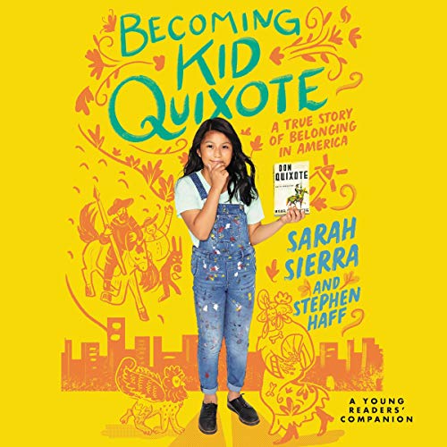 Cover of Becoming Kid Quixote
