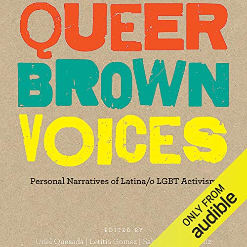 Cover of Queer Brown Voices