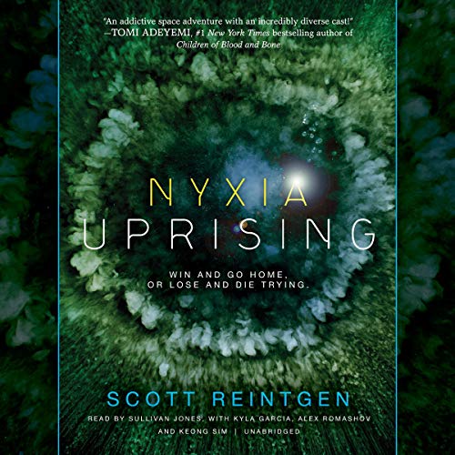 Cover of Nyxia Uprising