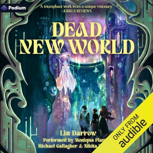 Cover of Dead New World: A Cozy Sci-Fi Adventure