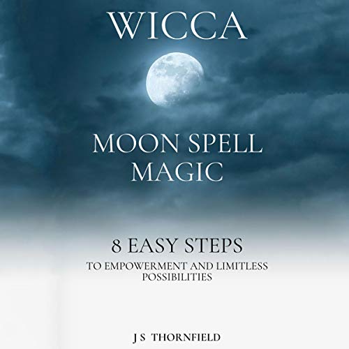 Cover of Wicca Moon Spell Magic